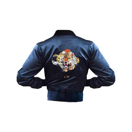 Chamarra bomber jacket jaguar