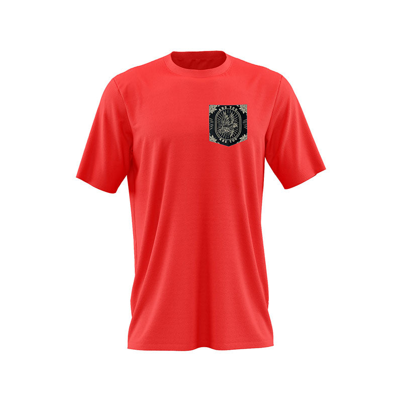 tshirt roja