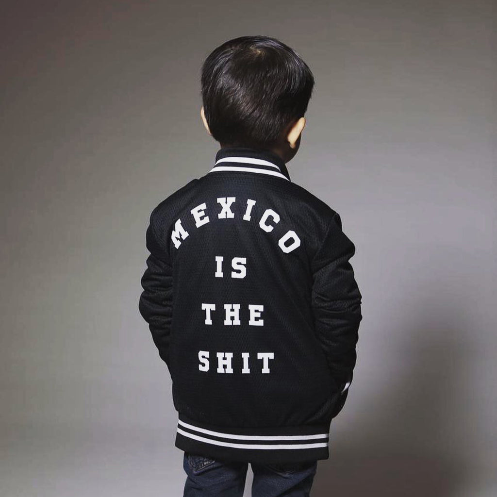 chamarra MEXICO IS THE SHIT niños clásica