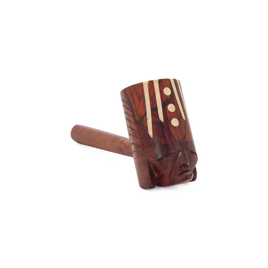 pipa de madera cabeza 2