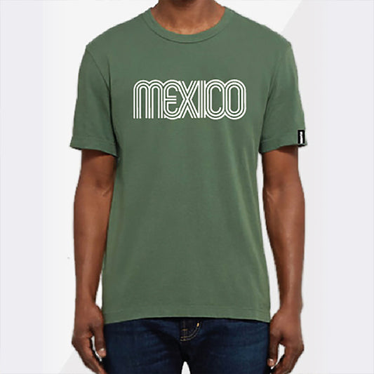 playera México 68 verde