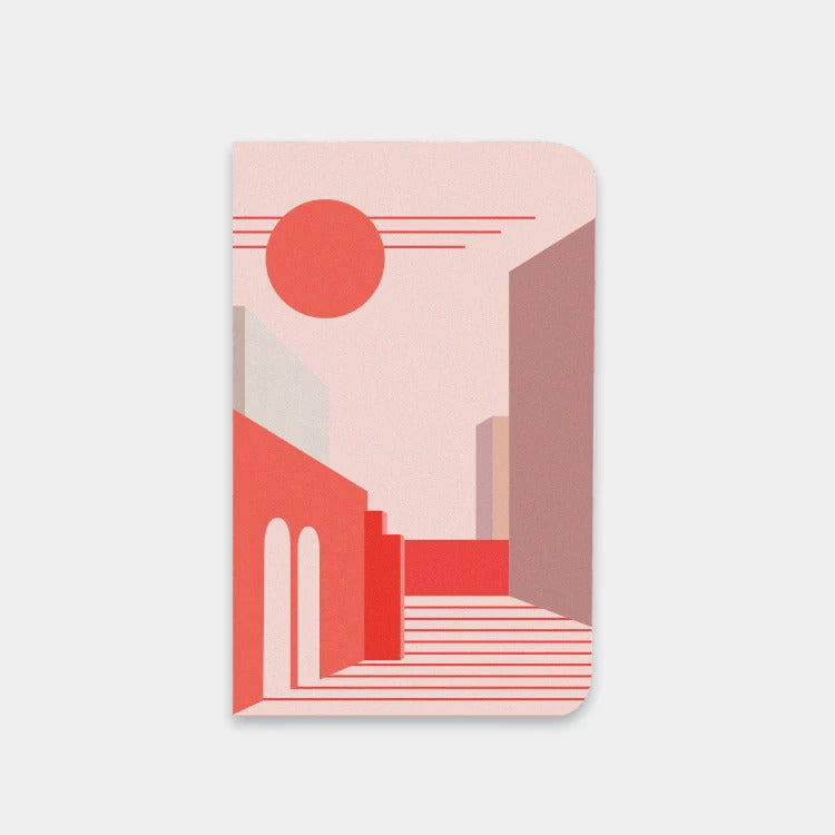 libreta sunset