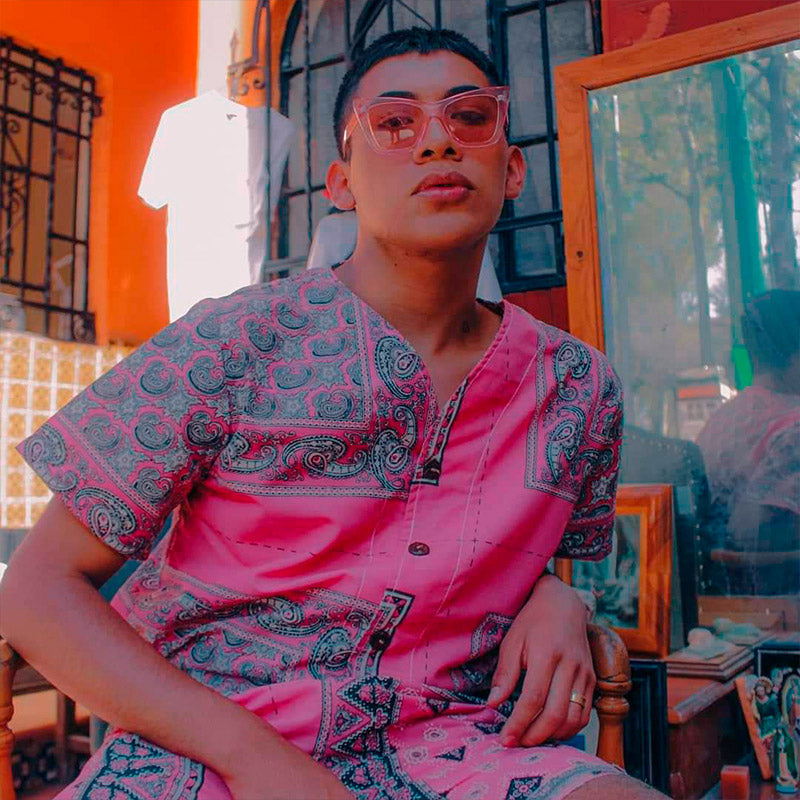 jersey de paliacate rosa