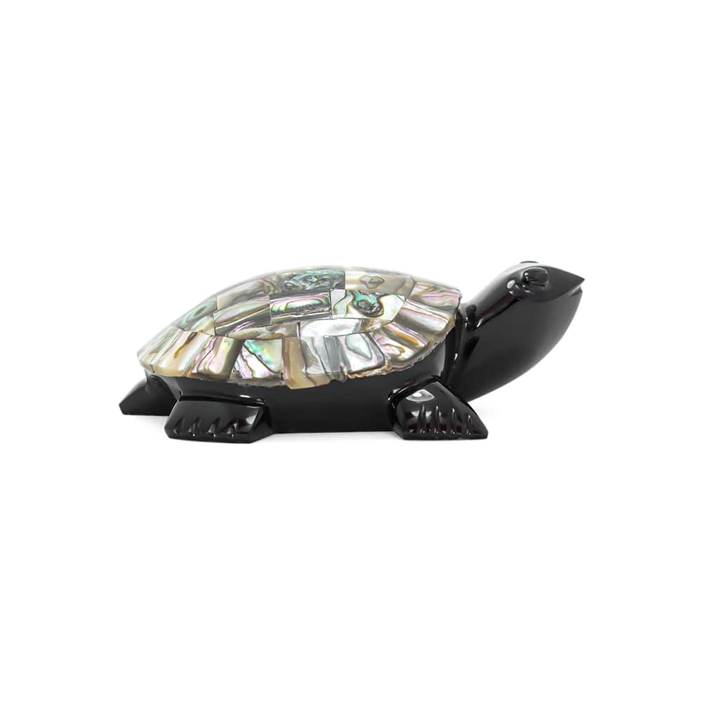 tortuga de obsidiana con concha G