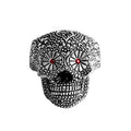 anillo calaverita de azúcar