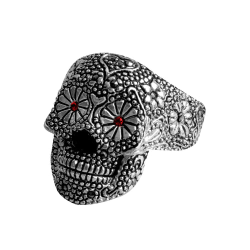 anillo calaverita de azúcar