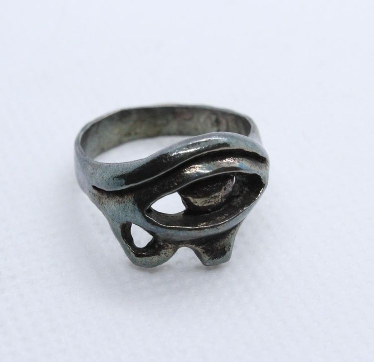 anillo ojo udyat