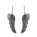 aretes alas de cupido