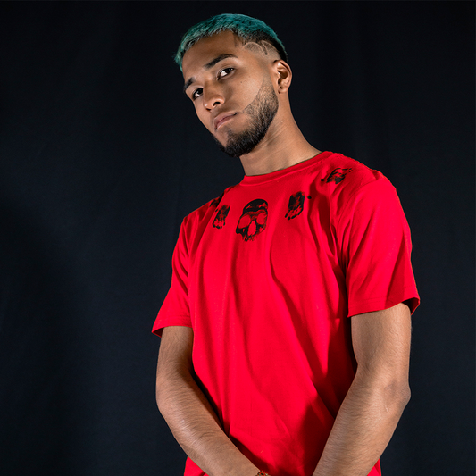 cihuatl playera roja