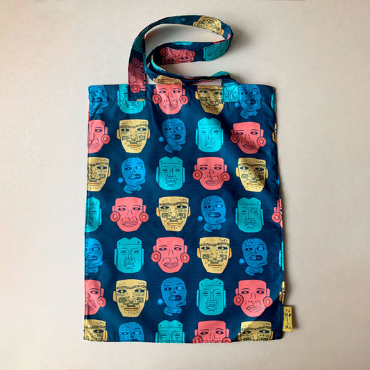 tote bag máscaras