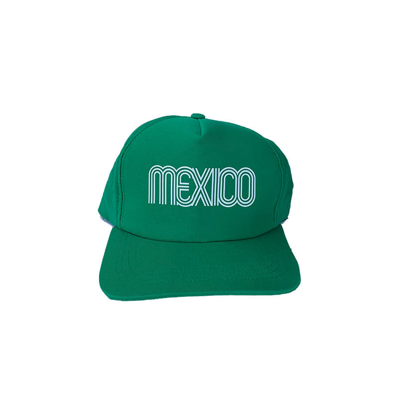gorra México 68 verde
