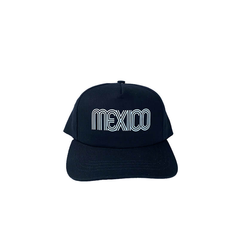 gorra México 68 negra