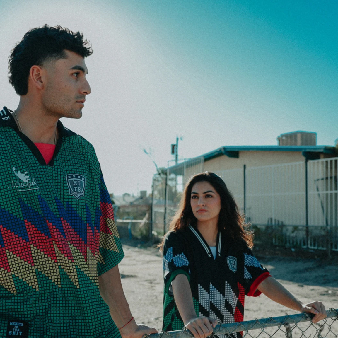 jersey negro MITS mujer