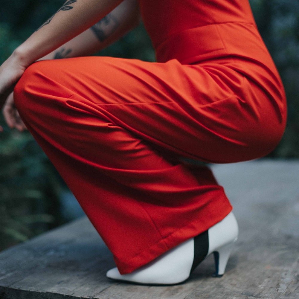 JUMPSUIT ROJO INDIE