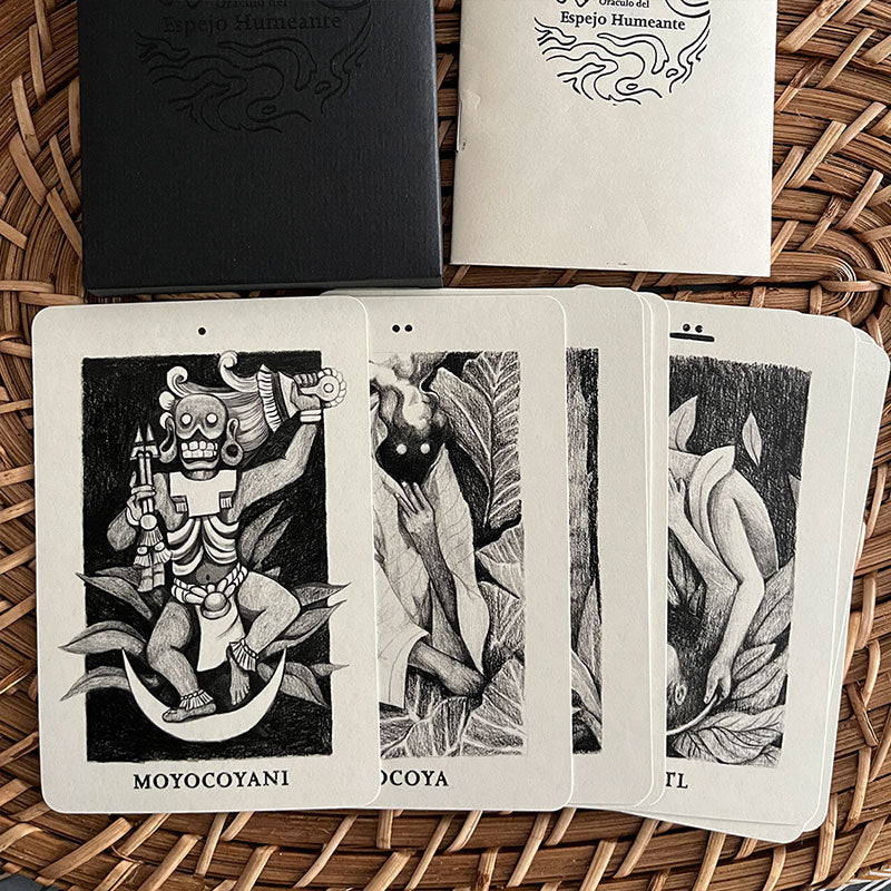 oráculo del espejo humeante