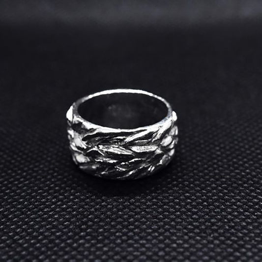 anillo piel dragon