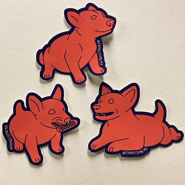 stickers perritos