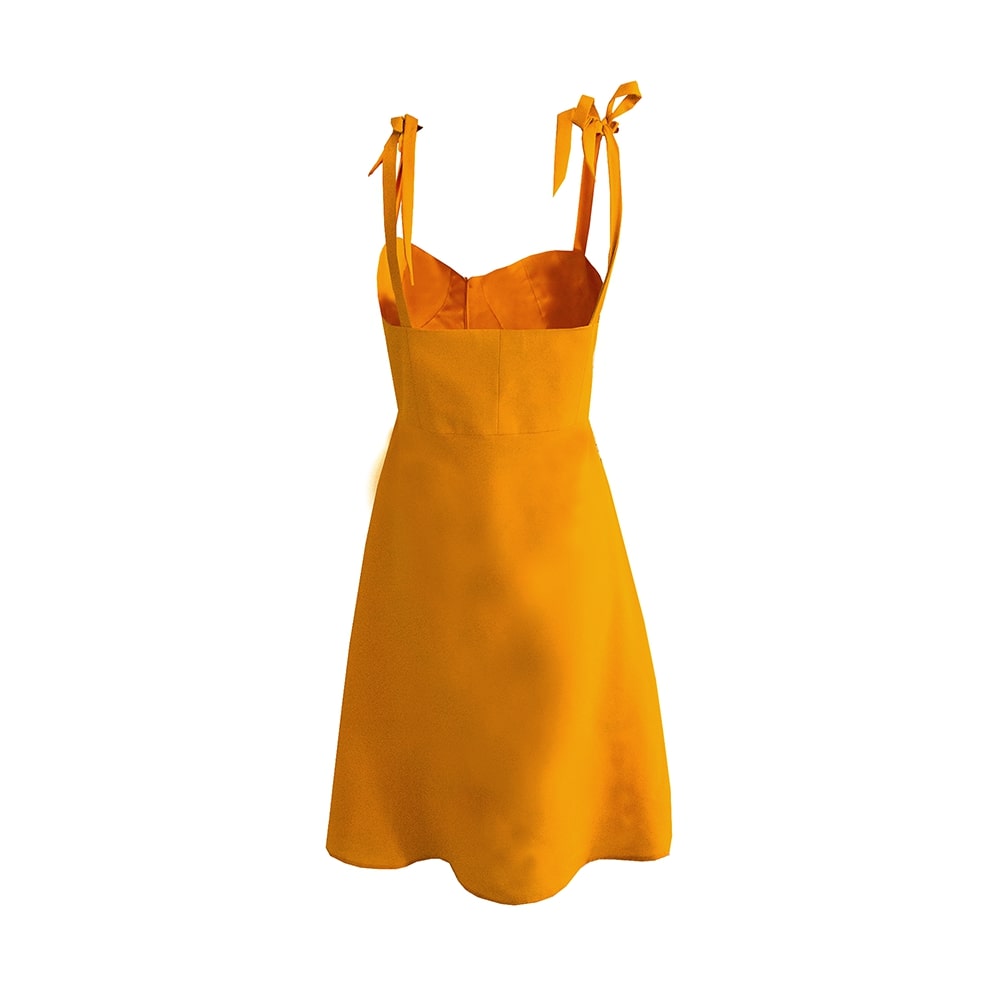 Vestido Amarillo